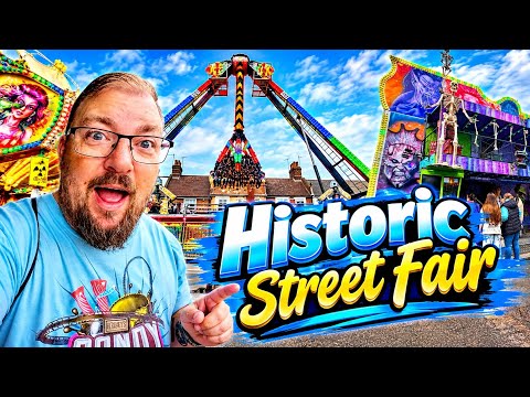 Amersham Charter Fair | HISTORIC Street Funfair