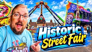 Amersham Charter Fair | HISTORIC Street Funfair
