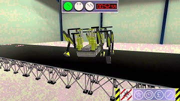 RC Walker - Walking robot made in LogicBots Sandbox