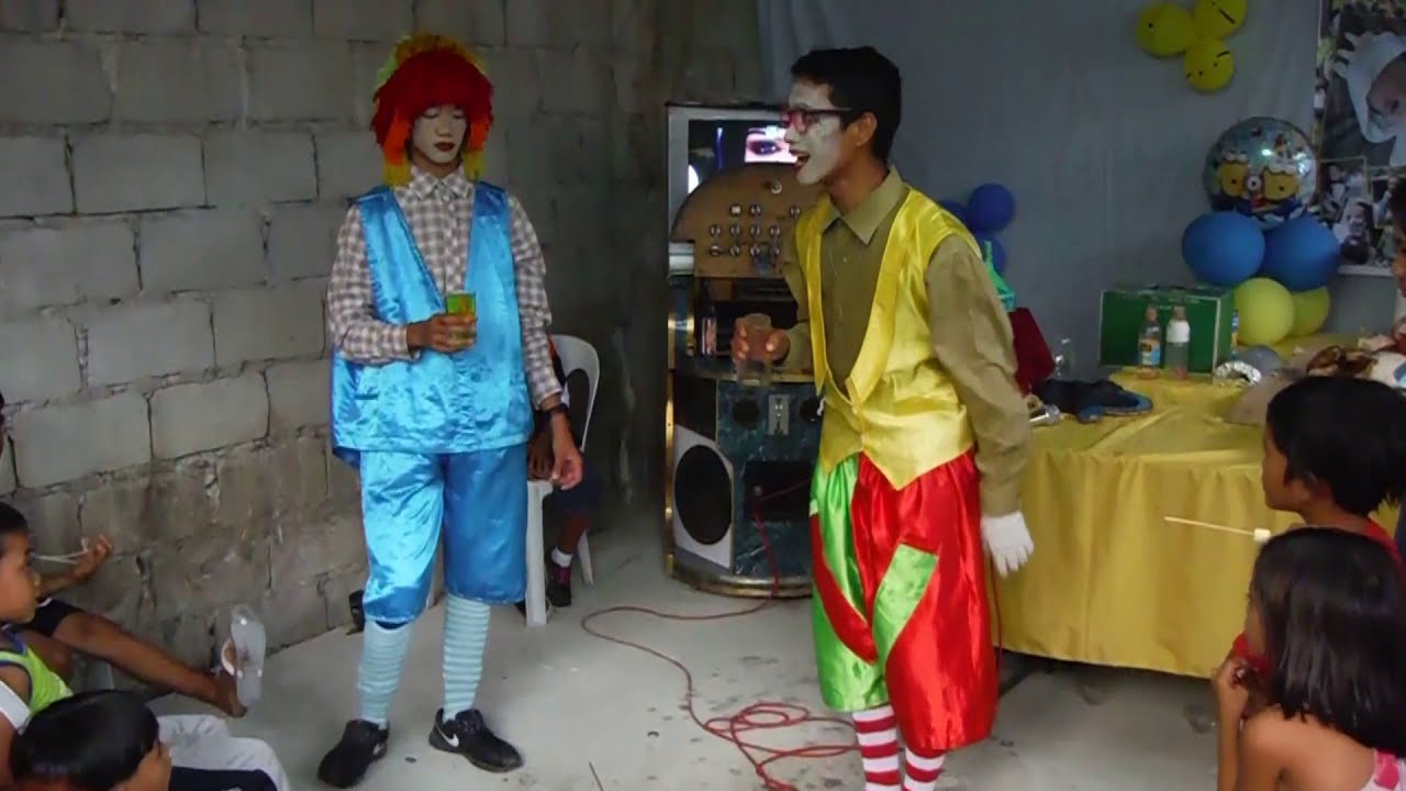 1st Birthday Party Philippines With Clowns Pt3 Of 3 YouTube 1st Birthday Party Philippines With Clowns Pt3 Of 3 YouTube