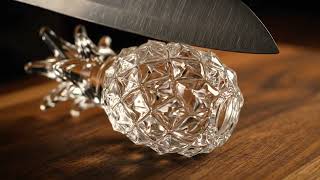 Glass Pineapple #glassart #glasspineapple #ASMR