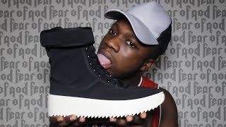 Fear of God Military Boots Review and On Feet - YouTube