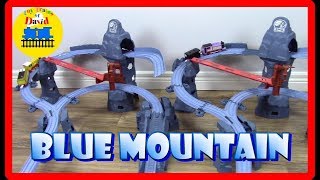 Blue Mountain Mystery Challenge! Thomas and Friends The Great Race Trackmaster toy trains for Kids