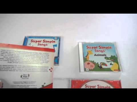 Super Simple Songs 1.2.3＋Animals CD セット - YouTube