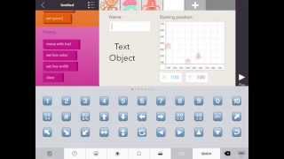 Hopscotch App - Arrow Controlled Object (or Joystick) screenshot 5