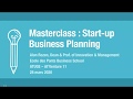 Atventure 11  workshop business plan with alon rozen