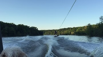 Wakeboarding Basic Wake Jumps