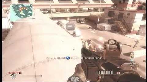 MW3 Infected on Terminal Ontop of Plane