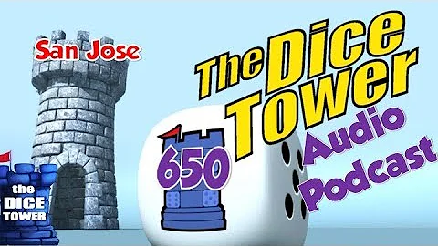 Dice Tower 650   San Jose