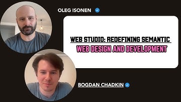 Web Studio: Redefining Semantic Web Design and Development