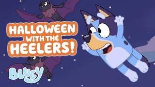 2 hours bluey halloween fun halloween heelers bluey