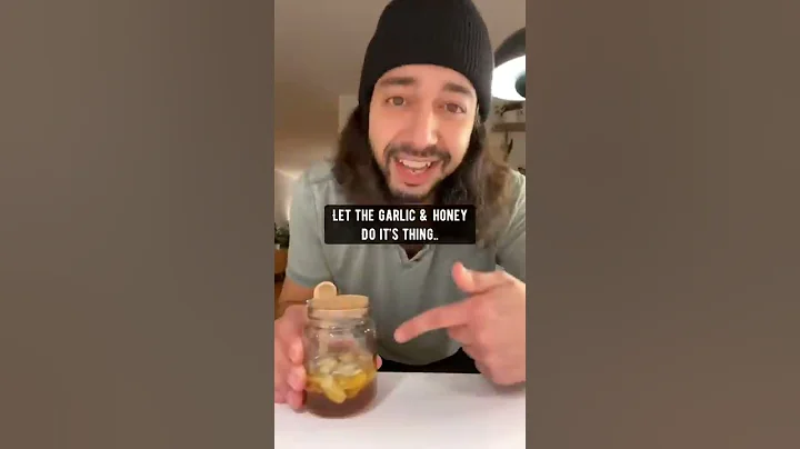 Fermented Garlic & Honey | creative explained