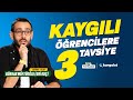 Kaygılı Öğrencilere 3 Önemli Tavsiye | Sözü Yormadan | Gökhan Müftüoğlu (Gri Koç) | B14