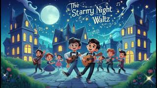 The Starry Night Waltz: Dancing Under the Celestial Sky 🌌💃✨