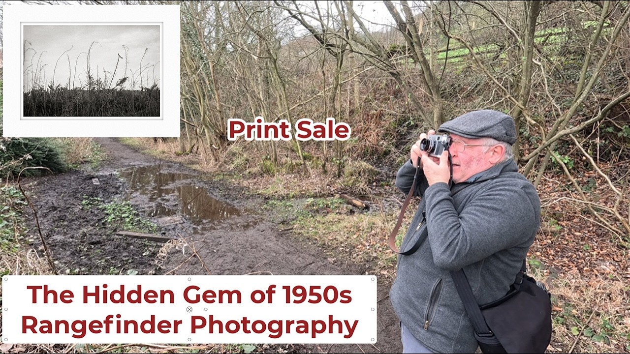 The Hidden Gem of 1950s Rangefinder Photography: Yashica 35 Review