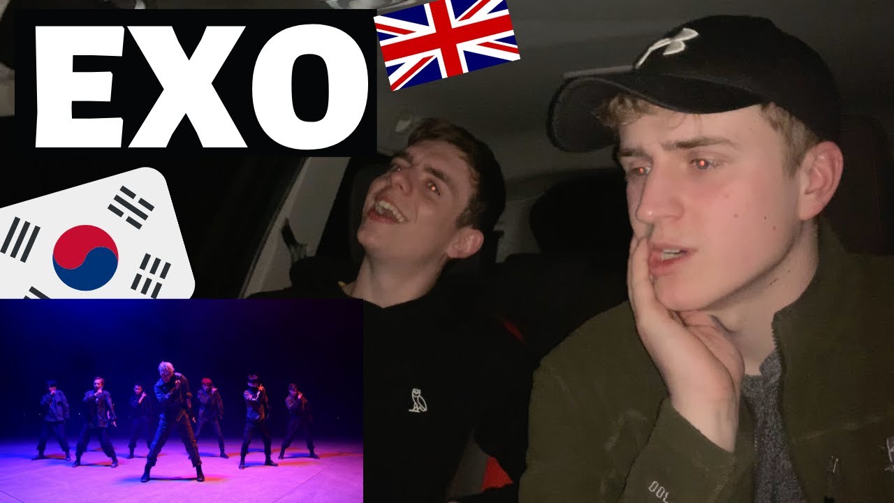 Play that part again! | EXO - MONSTER (FIRST TIME) | GILLTYYY REACTION