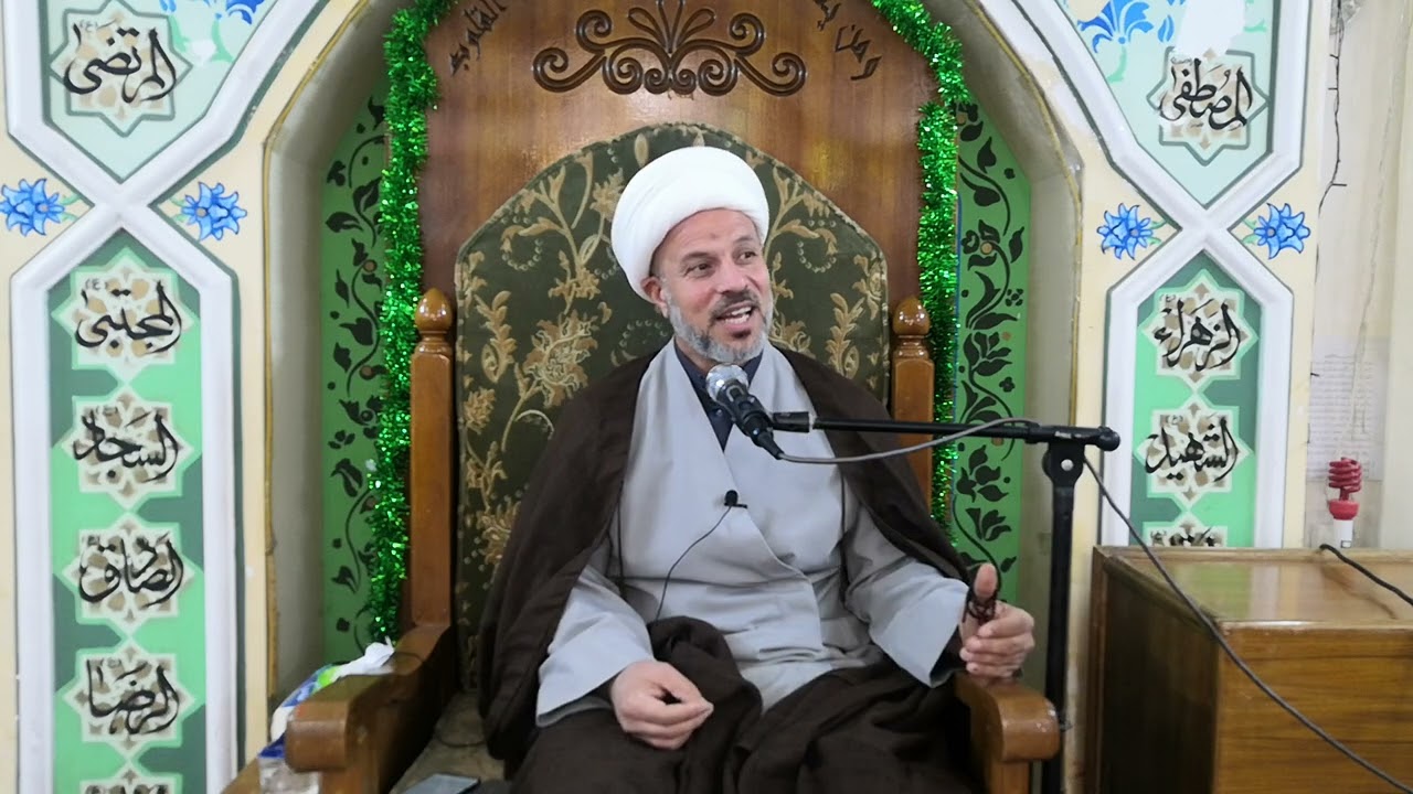 ⁣شرح وتفسير سورة النجم قوله تعالى (أزفت الآزفة ليس لها من دون الله كاشفة) المحاضرة العشرون