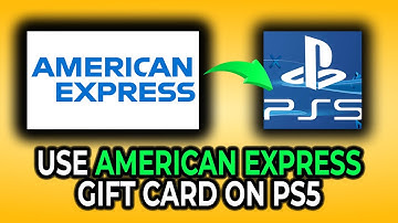 How to Easily Use American Express Gift Card on PS5 in 2025 (BEST WAY!)