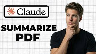 How To Summarize PDF With Claude AI (Working 2026)