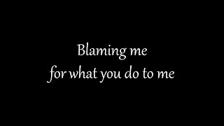 Adema - Blame Me - HQ - Lyrics