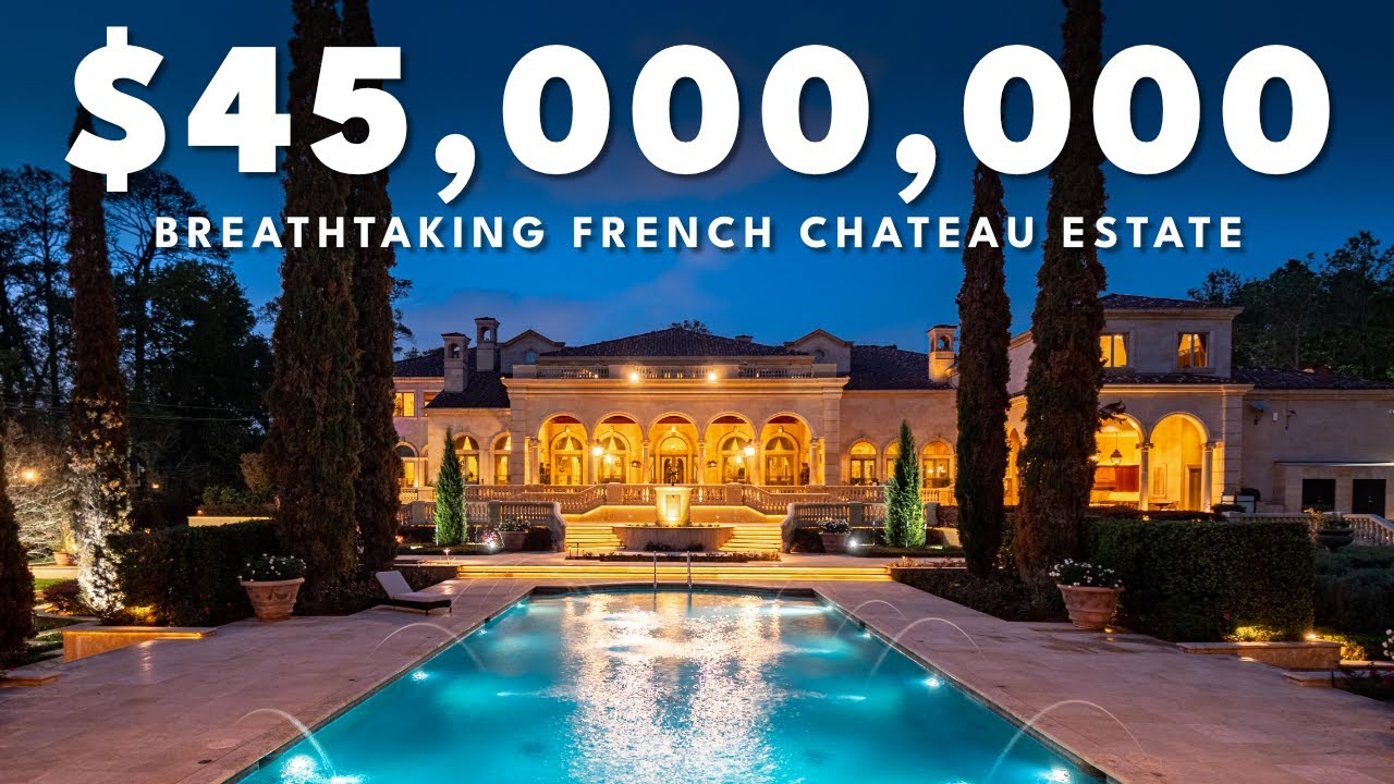 Chateau Carnarvon - A Breathtaking French Estate