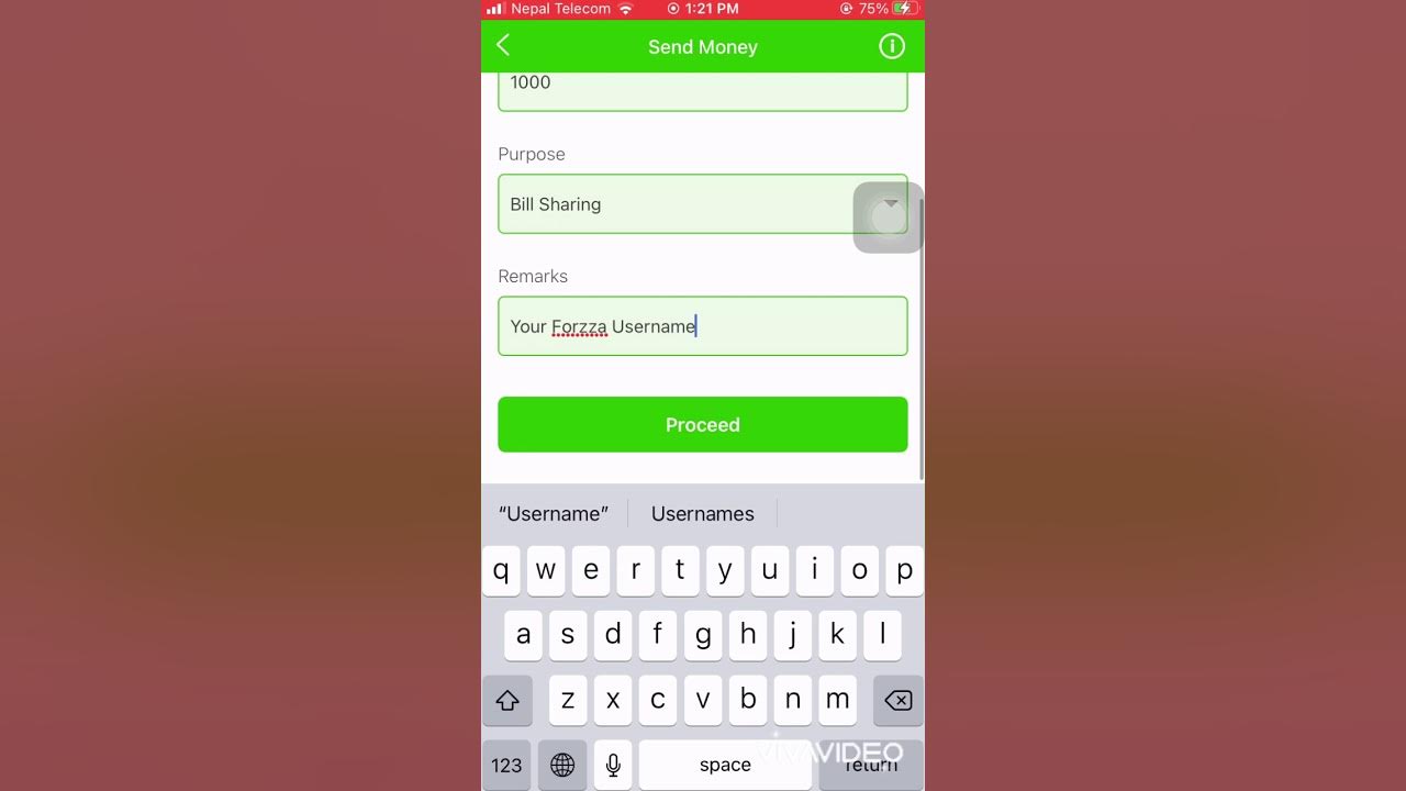How to deposit in Forzza YouTube
