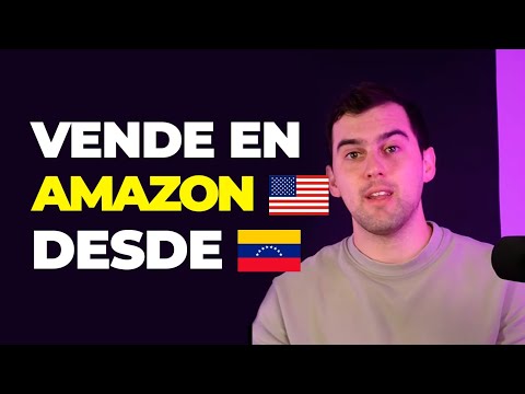 Cómo Vender en Amazon FBA USA🇺🇸/España🇪🇸 En Remoto desde el Extranjero | José A. González