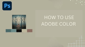 How to Use Adobe Color with Photoshop