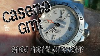 Caseno GMT.  would you snog marry or avoid 