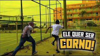 PEGADINHA - MUDANDO DE OPINIÃO - ELE QUER SER CORNO!