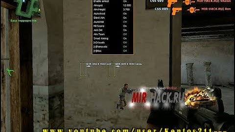 Чит AIM+WH для CSS V89 No-Steam