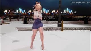 【MMD/Blender】HELLOVENUS-Im ill - Yoimiya r18 dance sexy