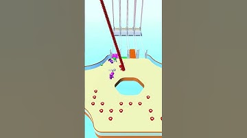 Bridge Race All Levels Gameplay Android,ios Levels 811 #Shorts