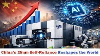 ASML’s New Trap: How the “Zero Grace Period” Backfires on China’s Chip Supply Chain