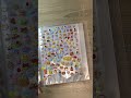 ダイソーシール帳第3回目