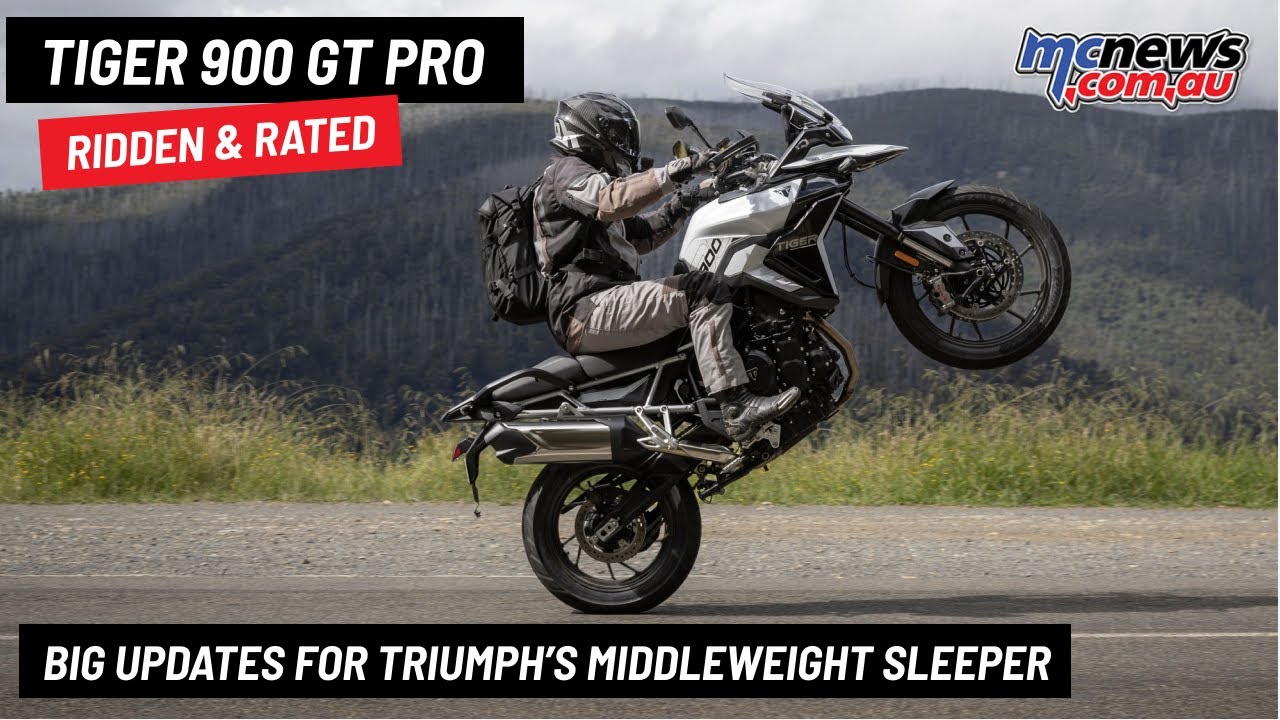 Обзор Triumph Tiger 900 GTPro