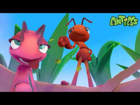 Ingredientes mágicos 🐜 MARATONA DE ANTIKS BRASIL! 🐜 Desenhos Animados Infantis em Português