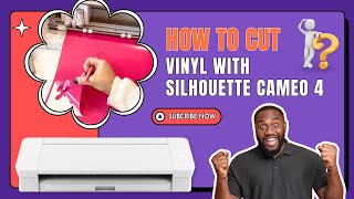 How to Cut Vinyl with Silhouette Cameo 4 (Easy Steps!) #howto #cut #vinly #silhouettecameo4 #guide