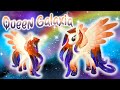 Princess Celestia's Mother - Queen Galaxia Custom MLP Pony