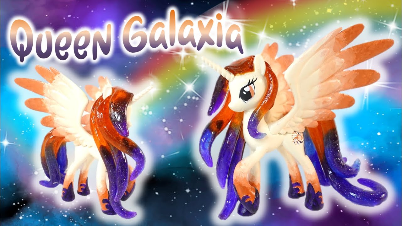 Queen Galaxia Custom MLP Pony 