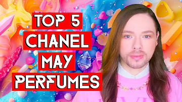 Top 5 Chanel May Perfumes! A Fragrance Selection of Stellar Comete Spring Chanel Perfumes!