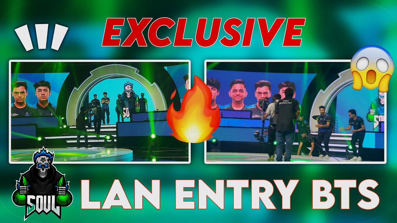 SOUL BGMS LAN ENTRY BTS 💯🚀 - YouTube