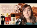 BEST SWEET & SPICY FRAGRANCES | FRAGRANCES FOR FALL & WINTER | PERFUME COLLECTION 2021