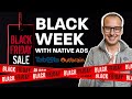 Black Week With Native Ads (Taboola, Outbrain)