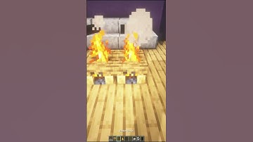 New Stylish Sofa you should make in Minecraft! #shorts