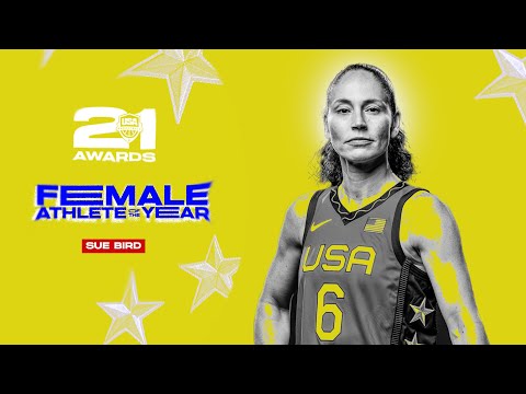 Sue Bird named Female Athlete of the Year // USA Basketball Awards