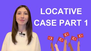 Locative Case in Turkish & Consonant Assimilation  - Bulunma Eki