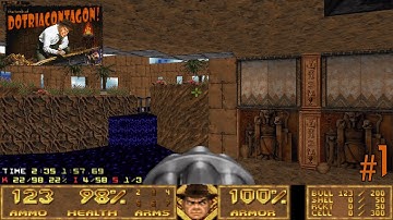 Doom with MAYhem 2025.E1M1