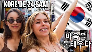 Kore'de 24 Saat Boyunca Neler Yaptım ? I Kore Vlog, Büyük Lansman