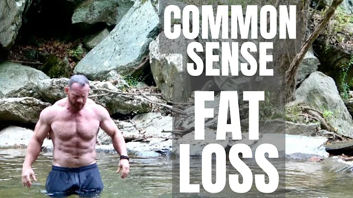 How to LOSE FAT Without COUNTING CALORIES or TRACKING MACROS   Common Sense Principals